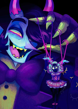 Deltarune Game Poster