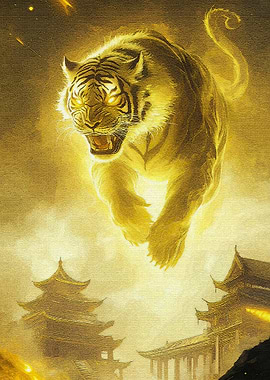Golden Tiger Spirit