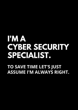 Cyber Security Specialist Quote