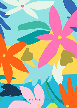 World Flower Market | Floral Trip 33L