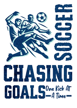 Soccer Chasing Goals One Kick At Time