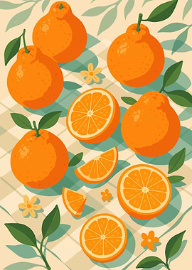 Minneola – A Stylized Tablescape
