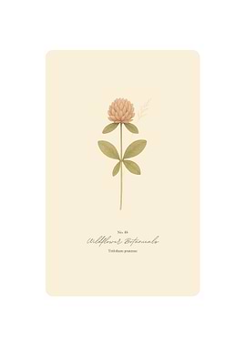 Wildflower Botanical Print