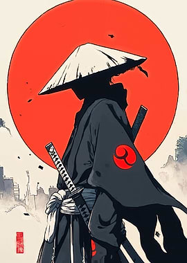 Samurai Silhouette