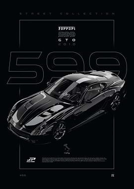 Ferrari 599 GTO 2010