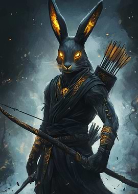 Black Rabbit Archer