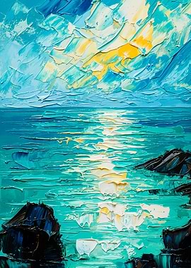 Seascape Painting