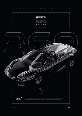 Ferrari 360 Spider 2000