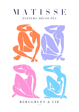 Matisse | Color Nudes Trip 35C