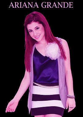 Ariana Grande Portrait