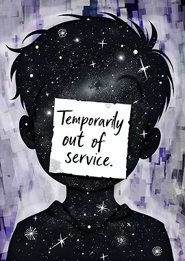 Space Boy - Temporarily Out of Service - Galaxy