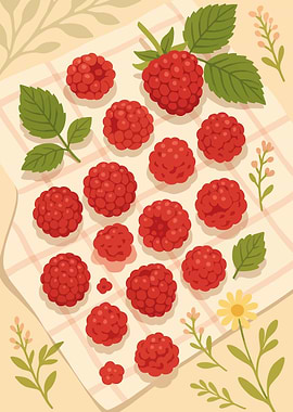 Raspberry – A Stylized Tablescape