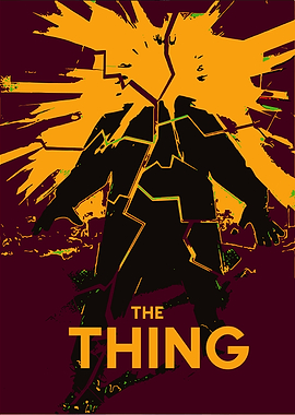 The Thing Poster