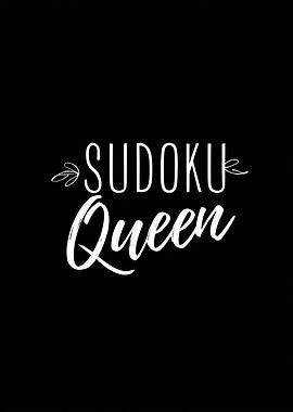 Sudoku Queen Graphic