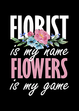 Florist Quote with Flowers