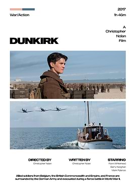 Dunkirk Movie Poster
