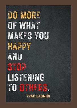 Motivational Quote Poster