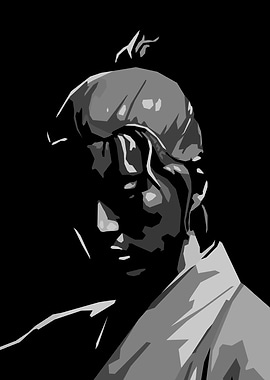 Samurai Portrait