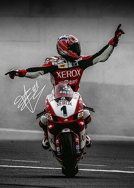 James Toseland Motorcycle