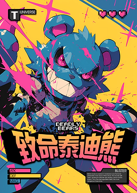 Deadly Bears: Blister