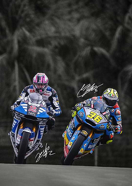Joan Mir vs Jesko Raffin MotoGP