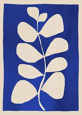 Abstract Branch Art Print