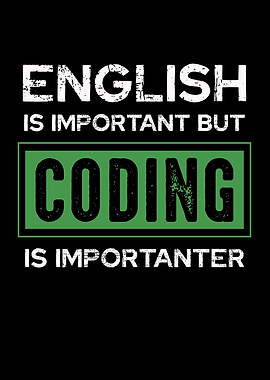 Coding is Importanter