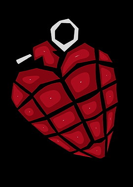 Green Day Heart Bomb