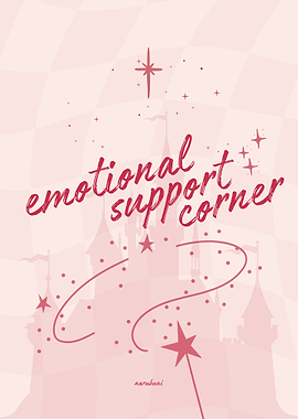 Reading Emotional Support Corner
