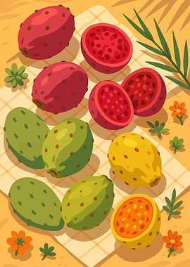 Prickly Pear – A Stylized Tablescape