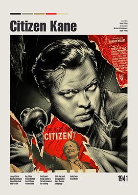 Citizen Kane Movie Poster