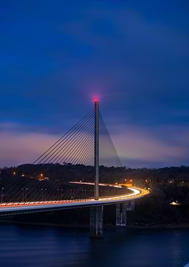 Bridge at Dusk