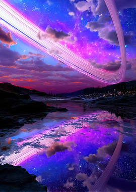 Cosmic Ring Landscape