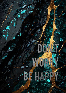 Don't Worry Be Happy Art