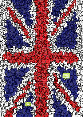 CACTUSERIE Union Jack