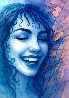 Female Powerful Laughter