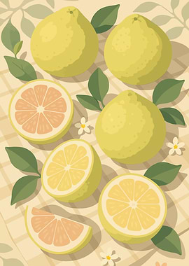 Pomelo – A Stylized Tablescape
