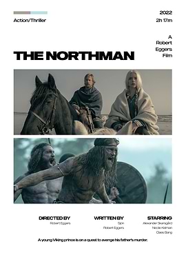 The Northman Movie Poster