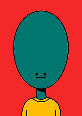 Simple Character Illustration