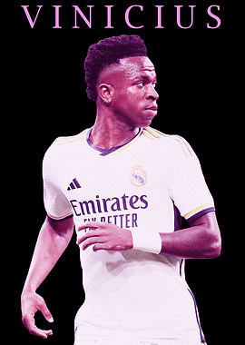 Vinicius Jr. Real Madrid Jersey