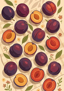 Plum – A Stylized Tablescape