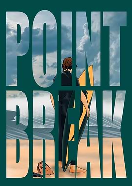 Point Break movie poster