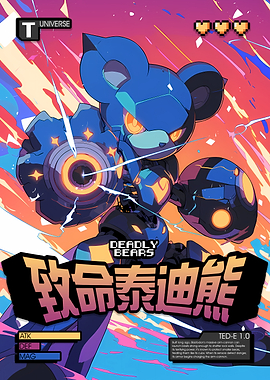 Deadly Bears: Ted-E 1.0
