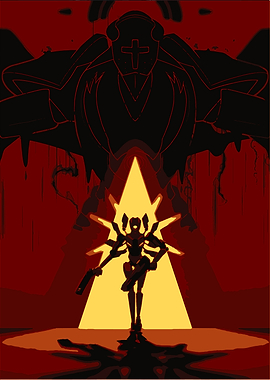 Ultrakill Game Poster