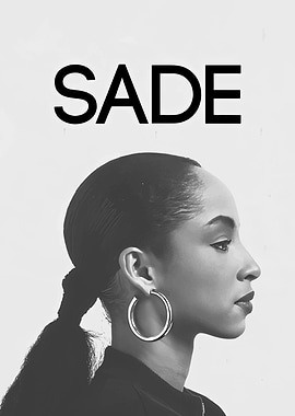 Sade Portrait