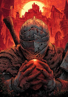 Knight and the egg of the gods