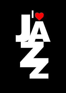 I Love Jazz Graphic