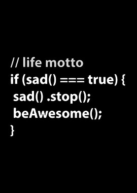 Life Motto Code
