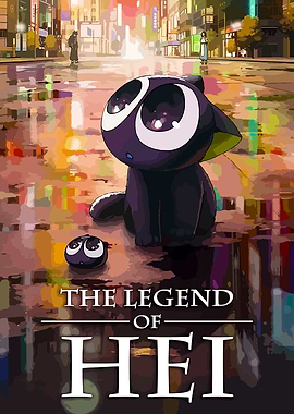 The Legend of Hei Poster