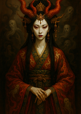 Japanese Demon Empress